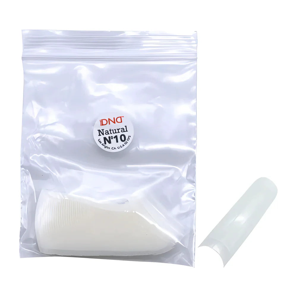 DND Tips Natural (500pcs/bag)
