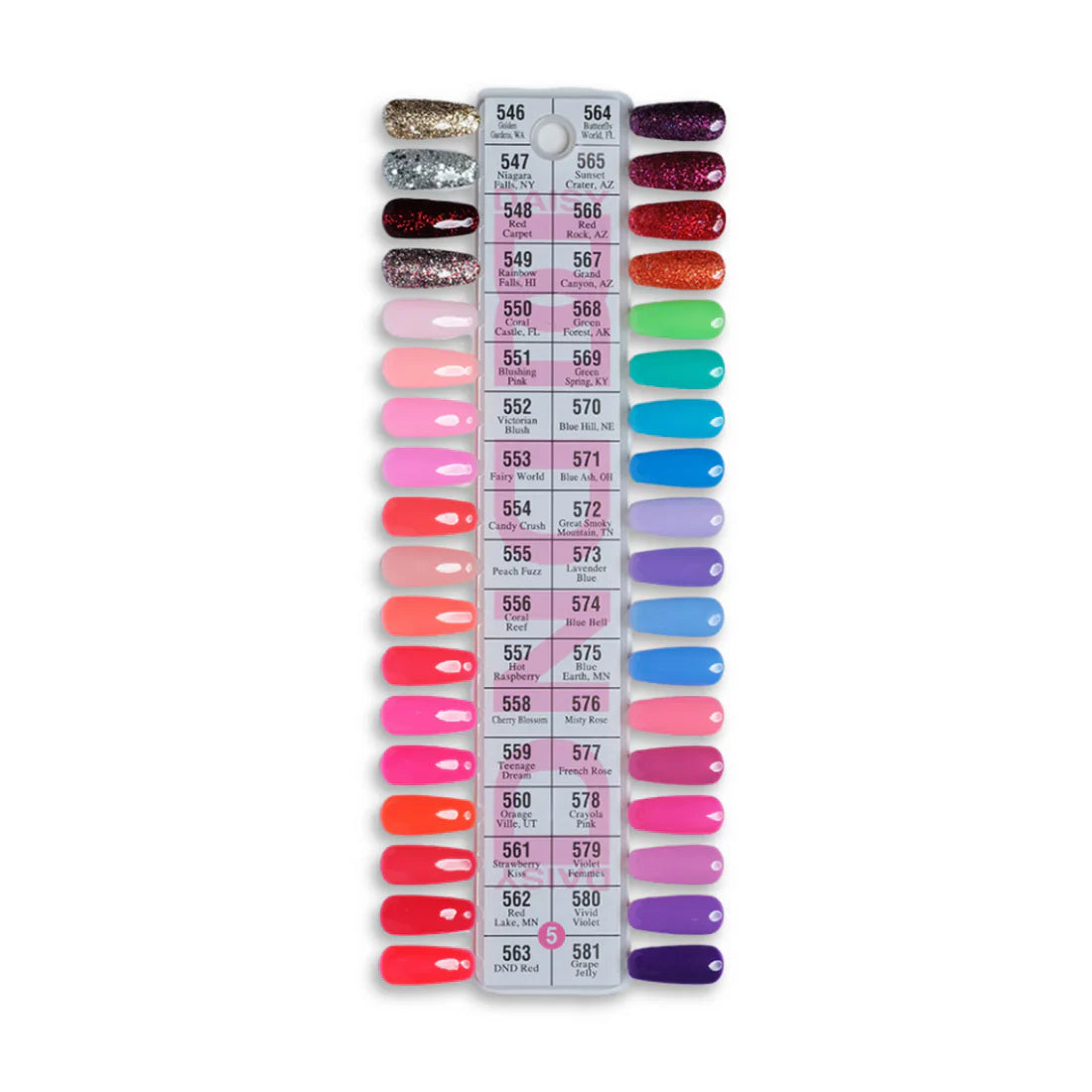 DND Duo (Gel & Lacquer) Collection 5