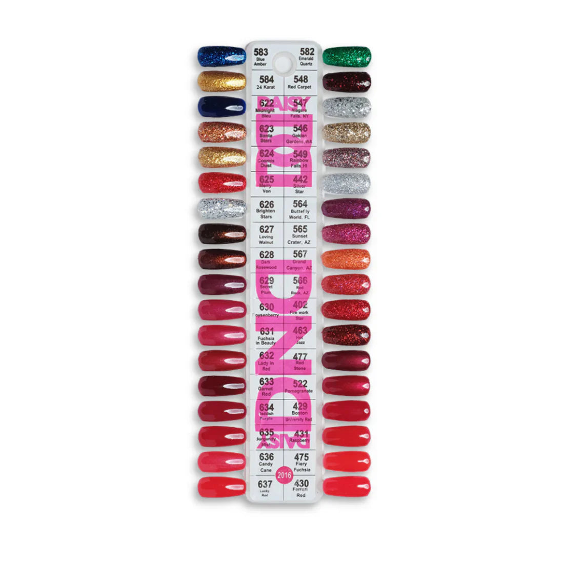 DND Duo (Gel & Lacquer) Collection 2016