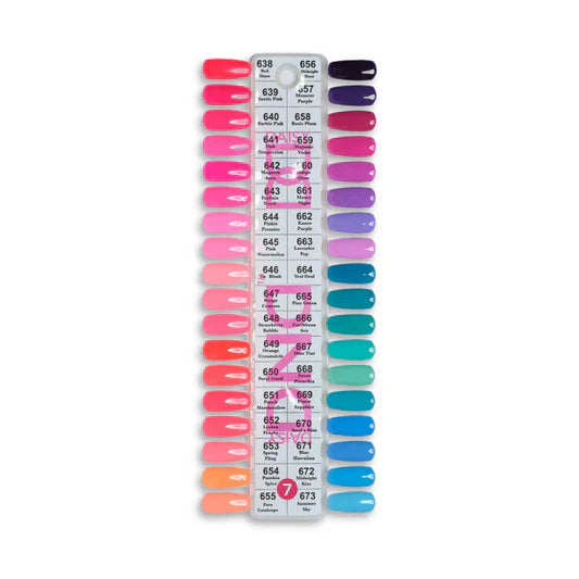 DND Duo (Gel & Lacquer) Collection 7