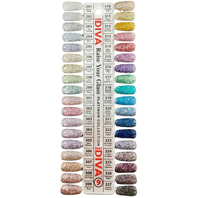 Diva Fullset Powder (288 colors). Free 2 Books