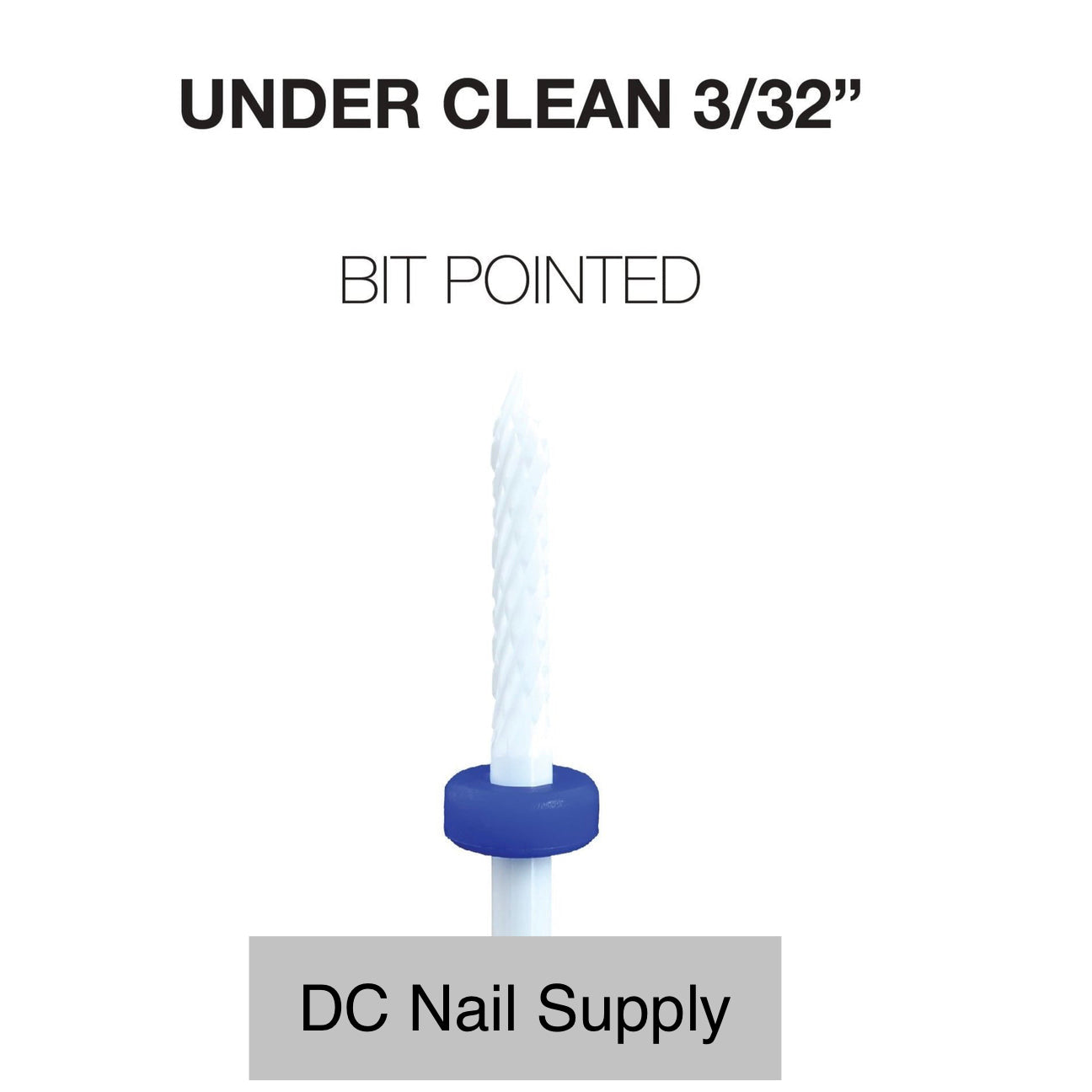 Ceramic Undernail Clean