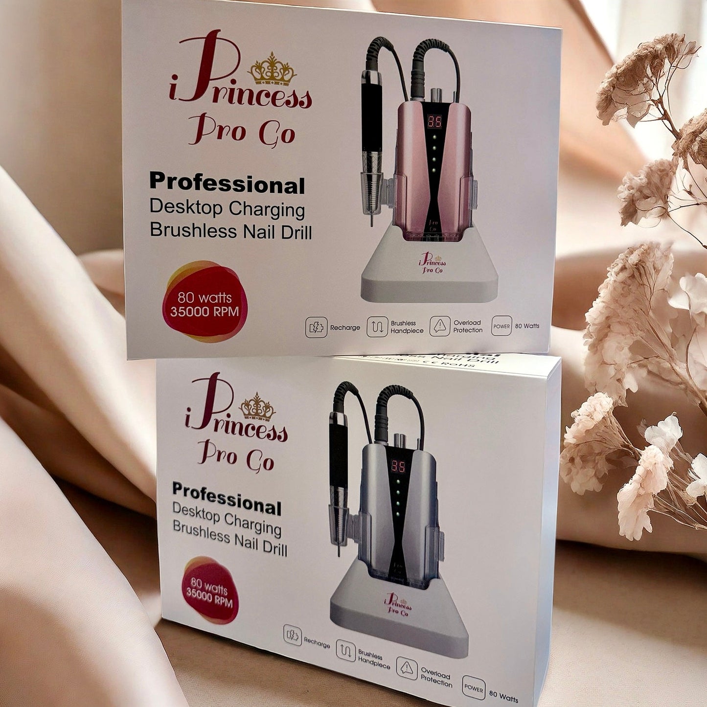 Nail Drill I-princess Pro Co (35000RPM)