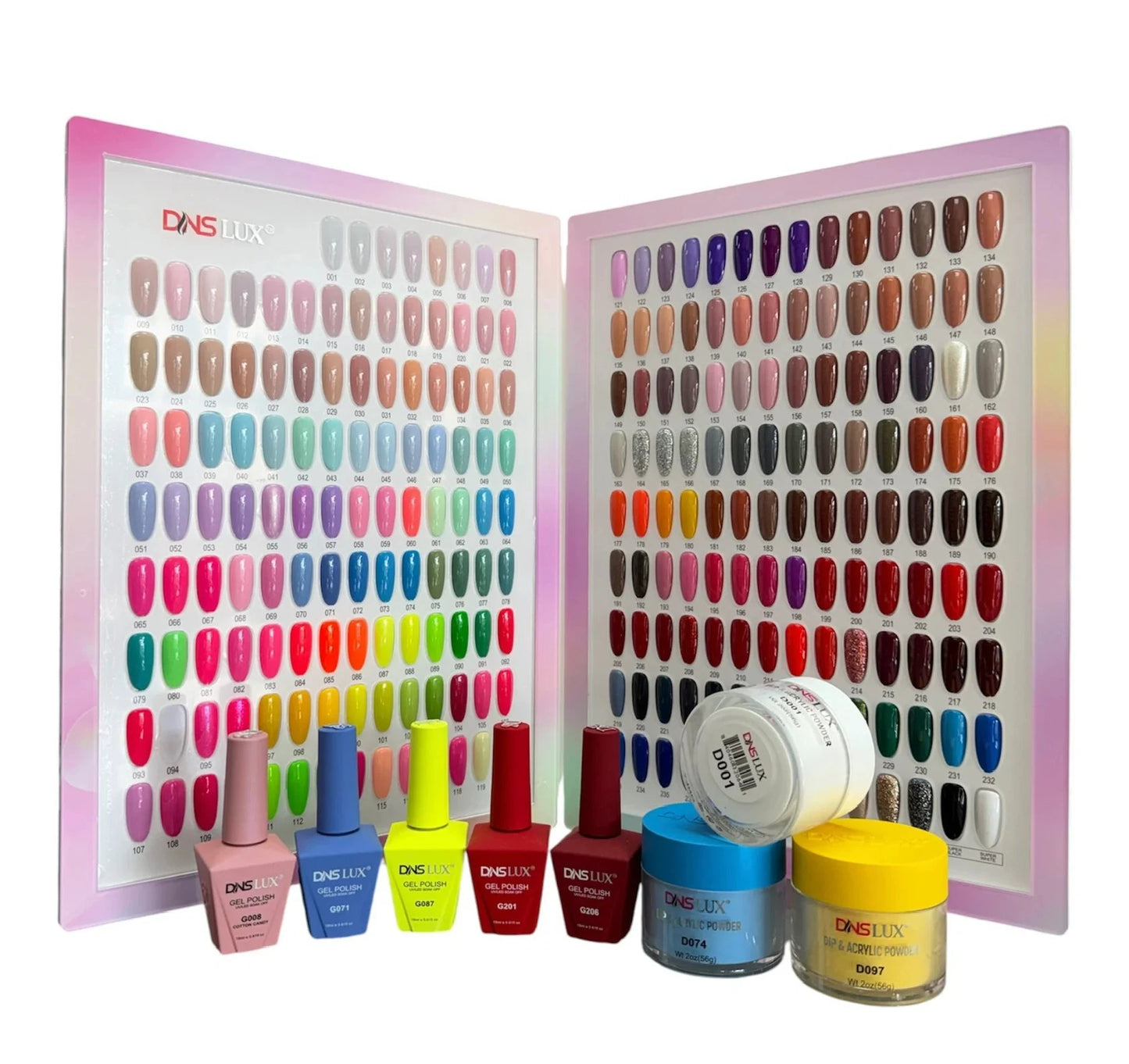 DNS Powder Only Collection 246 Colors