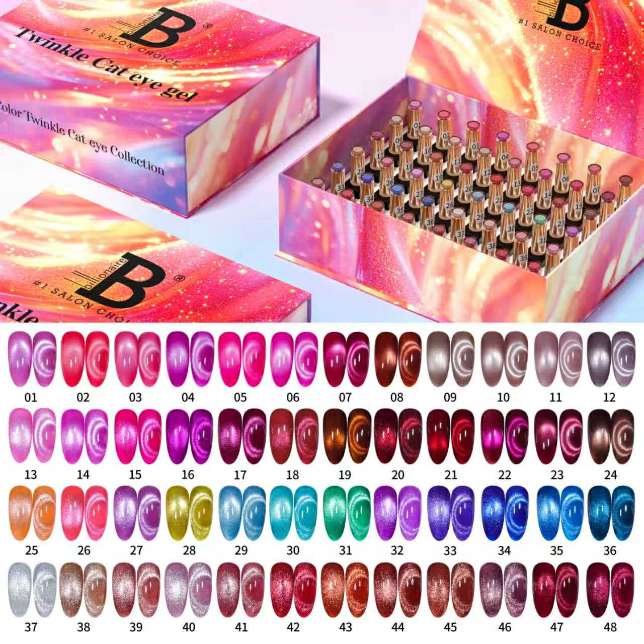 Twinkle Cat Eye Billionaire