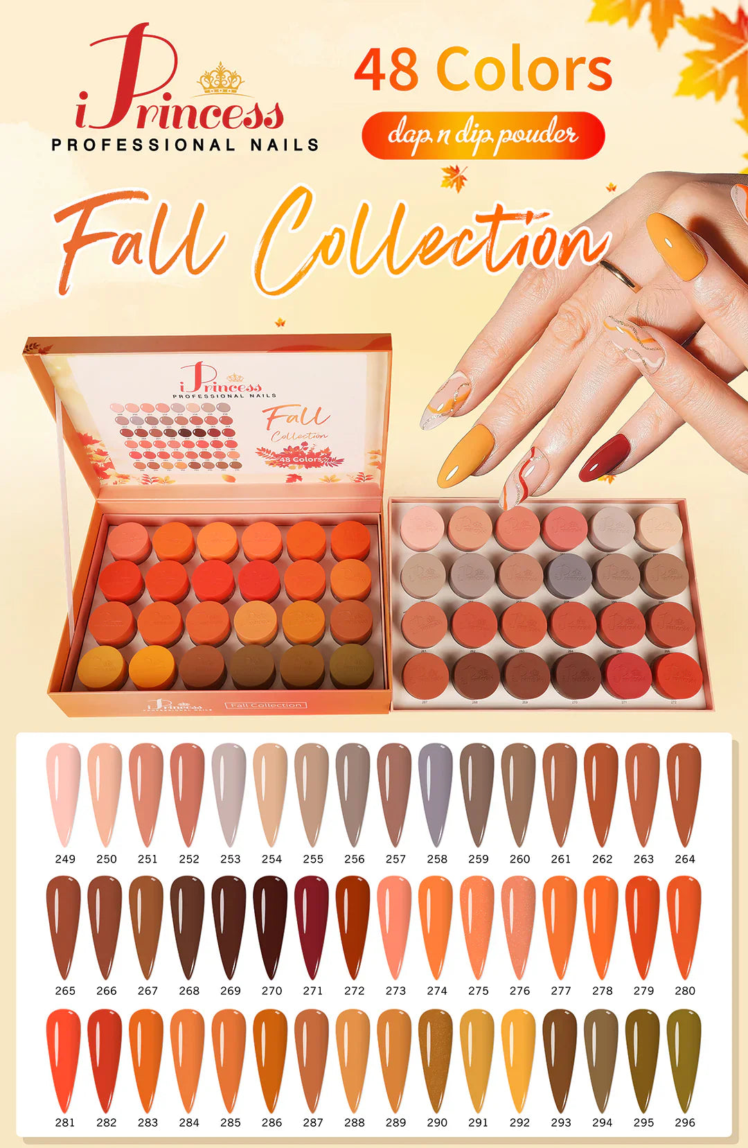 iPrincess Fall Collection (48 Colors) POWDER ONLY