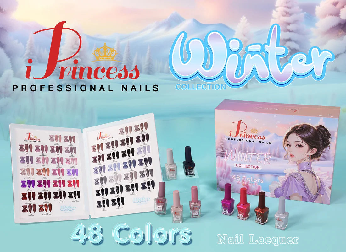 iPrincess Spring Collection 48 Colors (gel only)