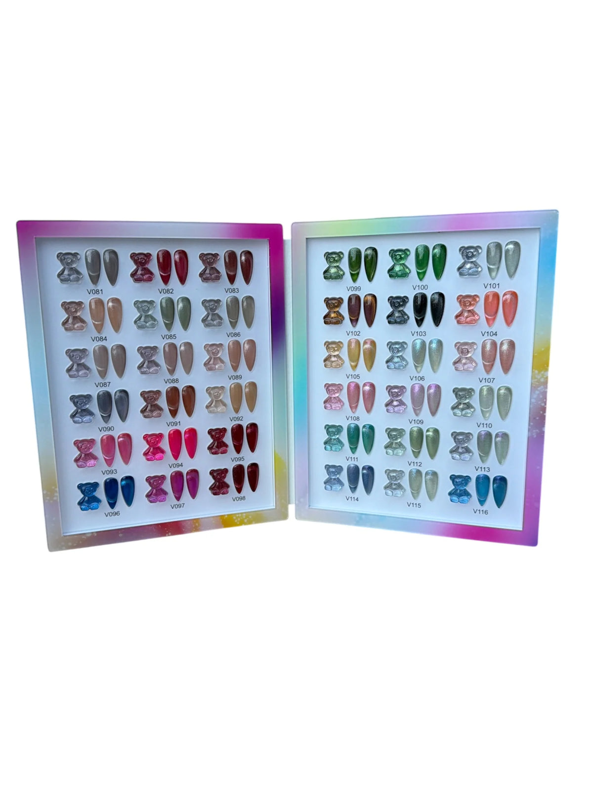 iPrincess Cat Eye 36 colors. Free 1 book and 1 magnet