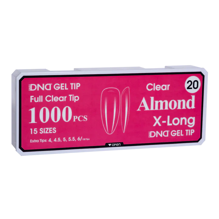 DND Soft Gel Tips- ALMOND