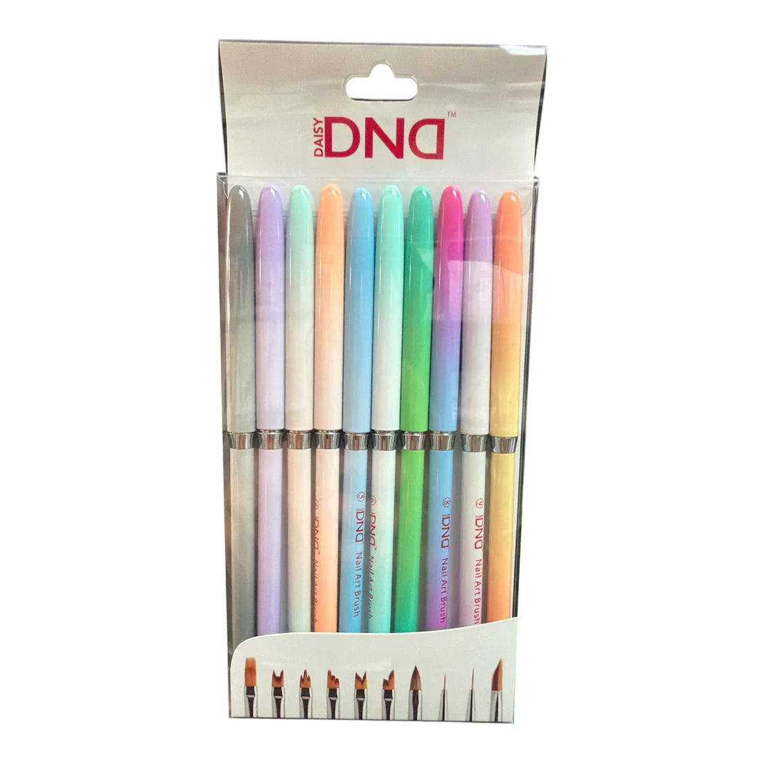 DND Carving Flower Brush (10pcs/set)