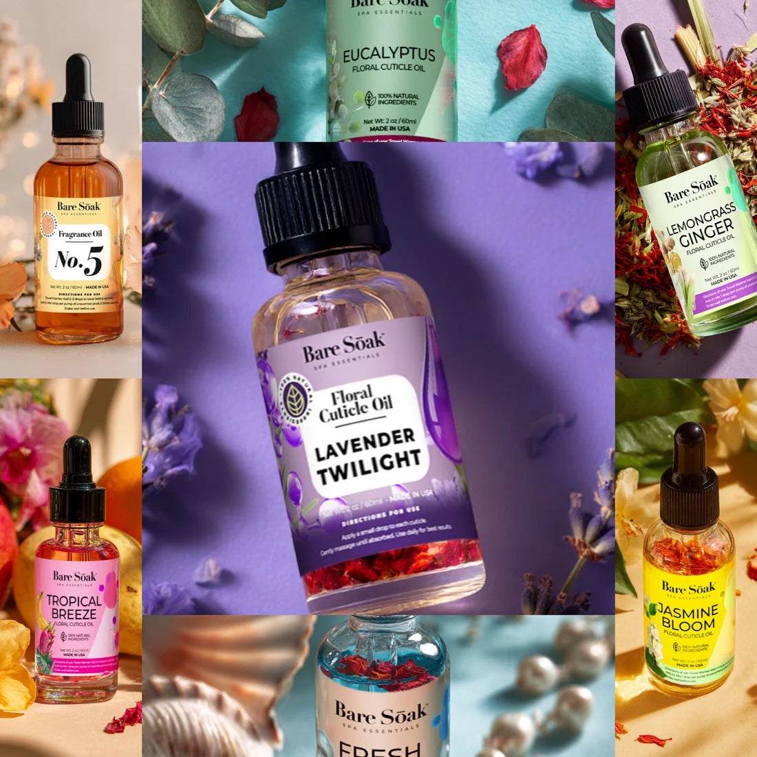 Cuticle Oil