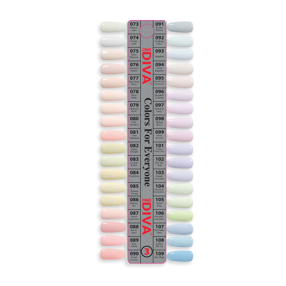 Diva (Gel & Lacquer)- Collection 3 (73-109)