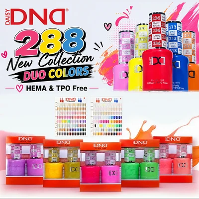 DND Hema Free 288 Colors