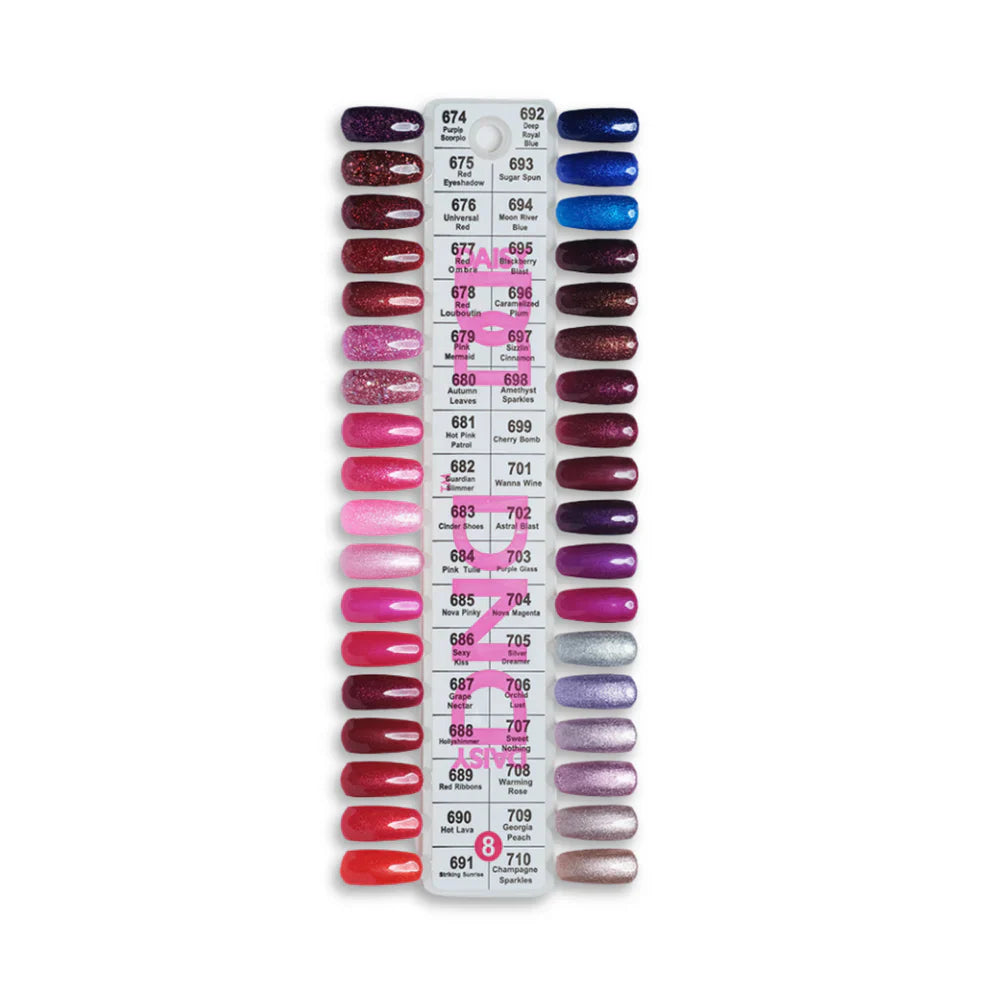 DND Duo (Gel & Lacquer) Collection 8