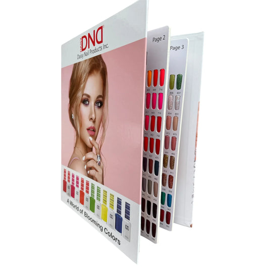 DND Fullset 595 Colors. Free 3 Sample