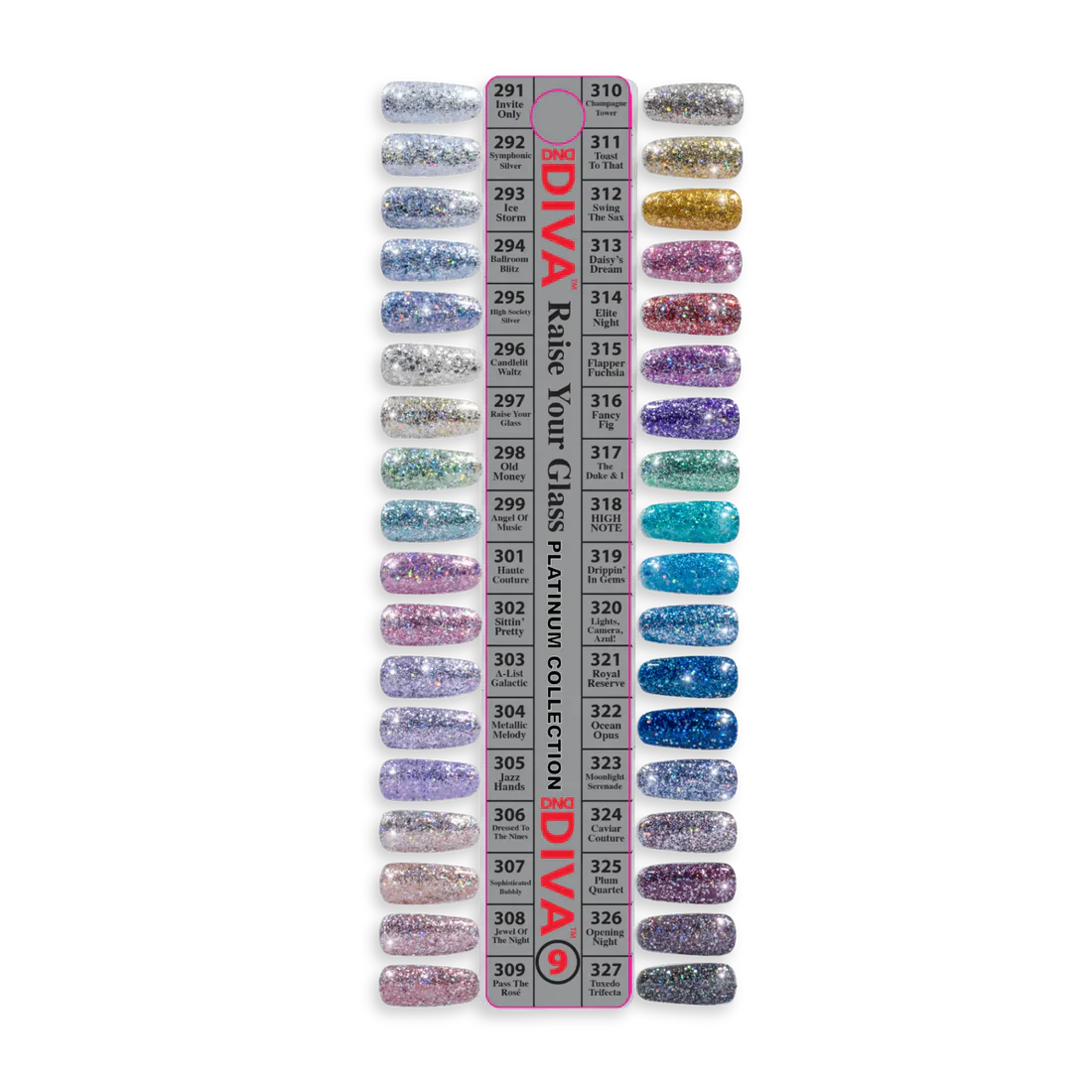 Diva Collection 9 (Gel Only, 291-327)