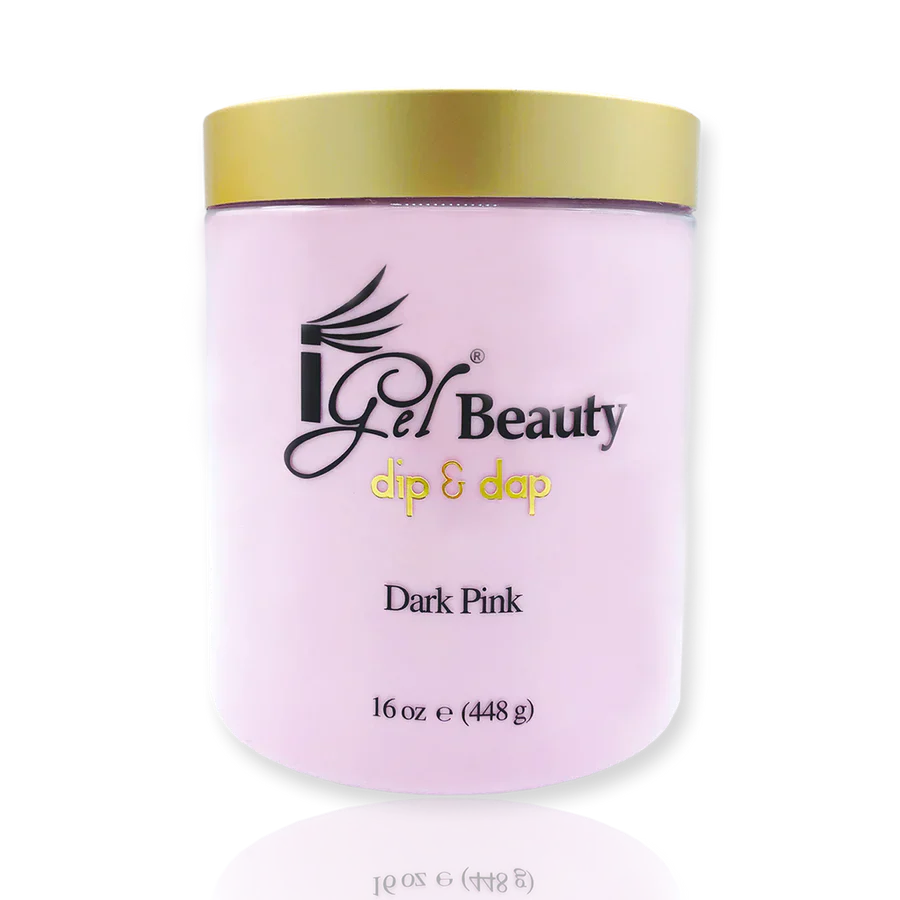 iGel Dip Dap-16oz-DARK PINK