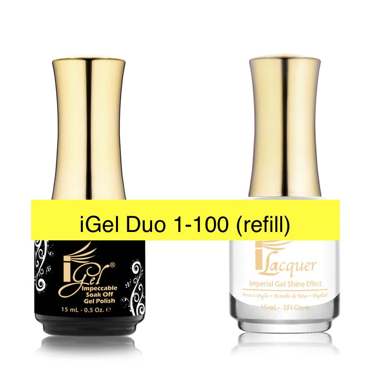 iGel Gel Refill 1-100