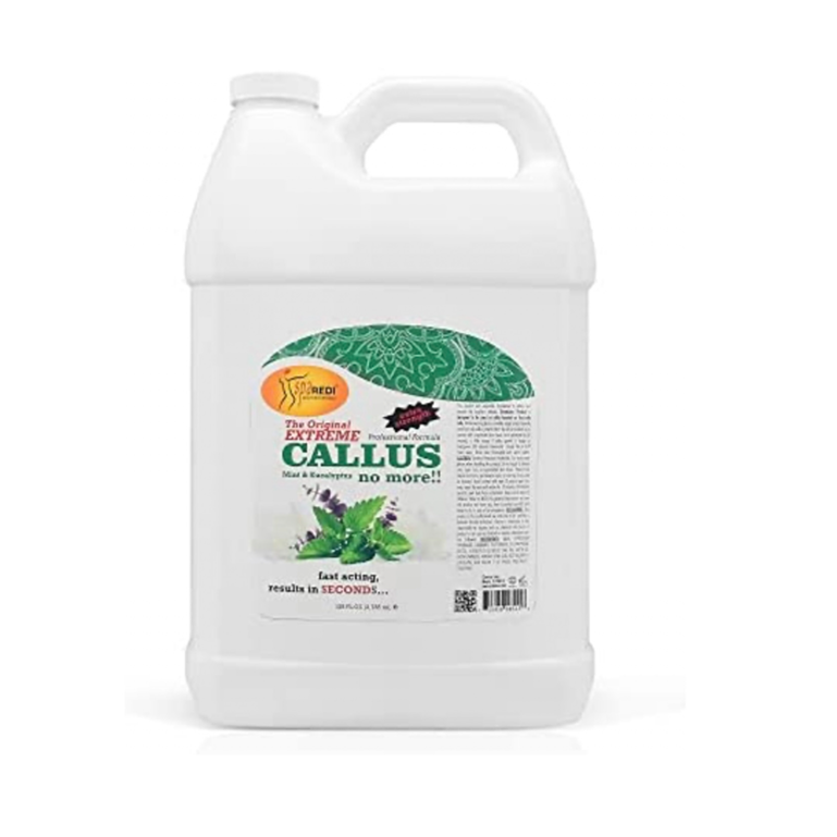 Callus Remover Mint (Case: 4 gallon)