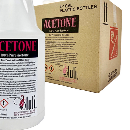 Aceton (case 4 gallon)