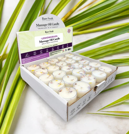 Massage Oil Candle (50pcs/case)
