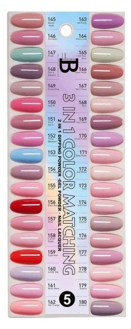 Billionaire Gel 4in1 (Fullset 216 colors). Free 1 Book, 1 Chart and 1 Lamp