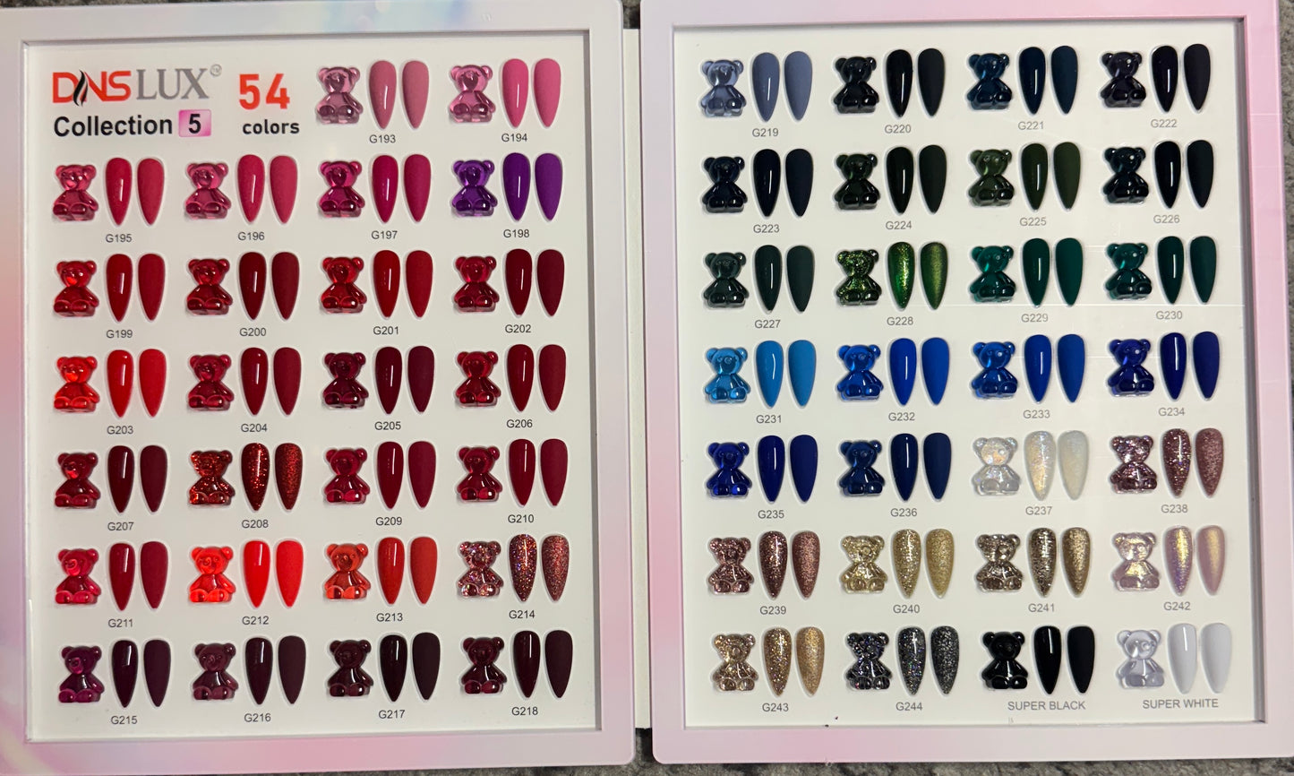 DNS COLLECTION 5 - (54 colors)