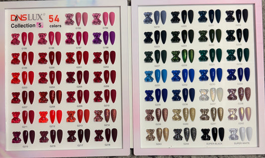 DNS COLLECTION 5 - (54 colors)