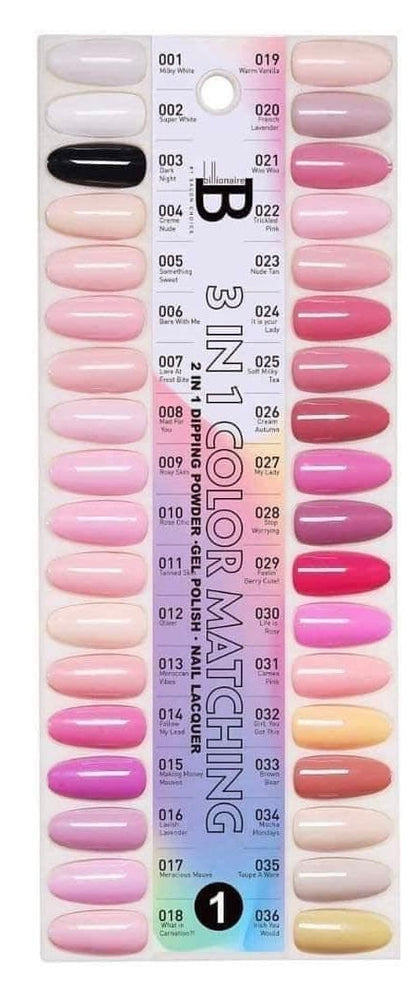 Billionaire Gel 4in1 (Fullset 216 colors). Free 1 Book, 1 Chart and 1 Lamp