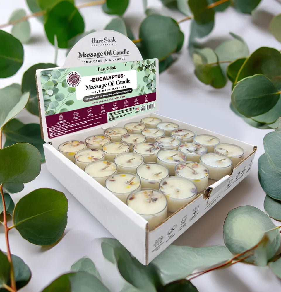Massage Oil Candle (50pcs/case)