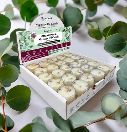 Massage Oil Candle (50pcs/case)