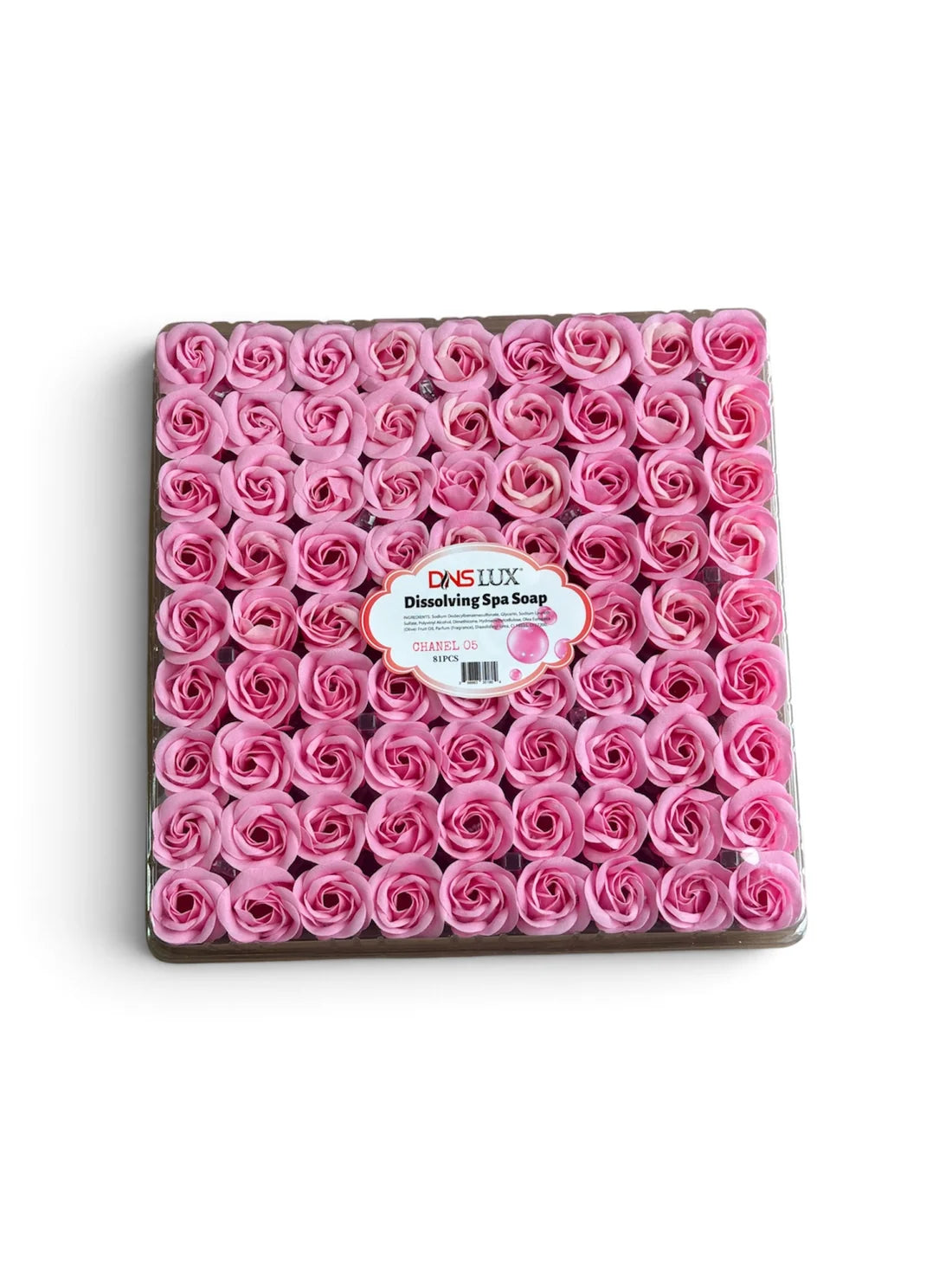 Dissolving Spa Soap 81pcs