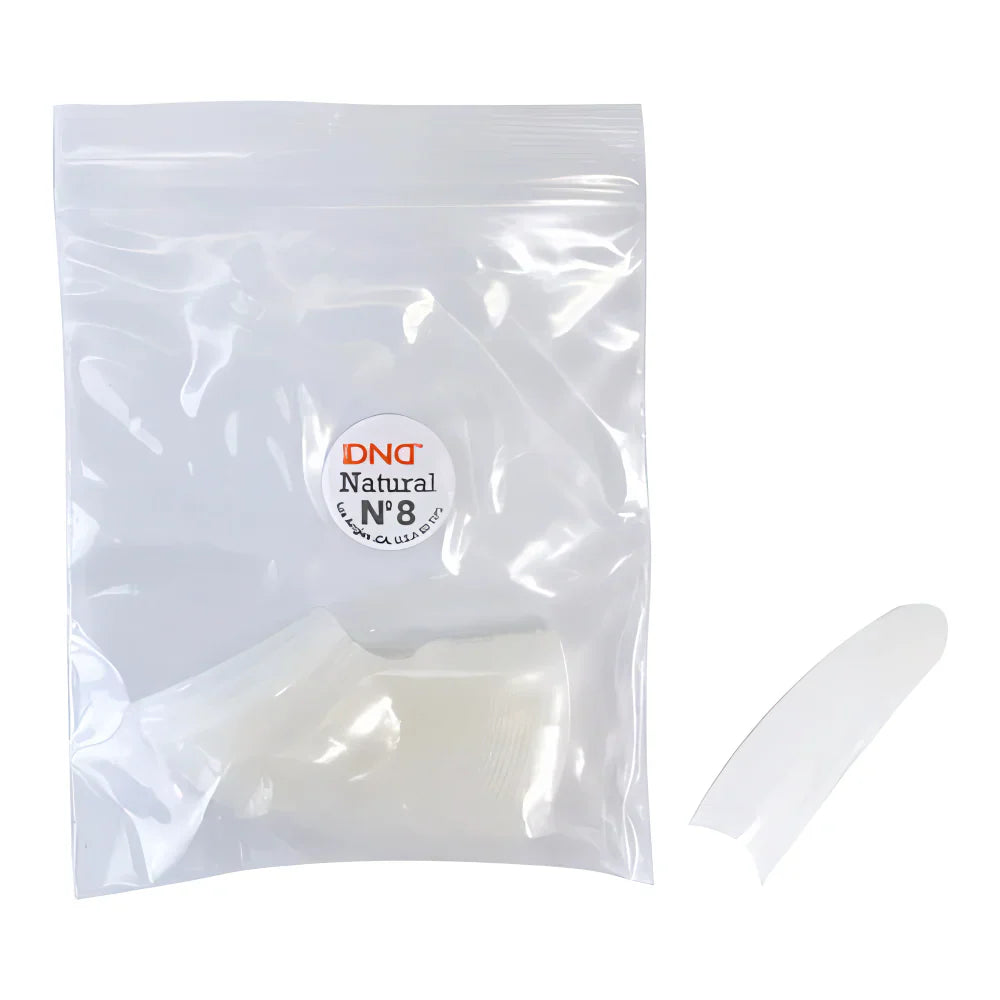 DND Tips Natural (500pcs/bag)