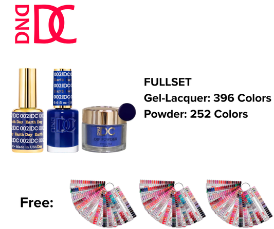 DC Fullset 396 Colors. Free 2 Chart and 1 Lamp