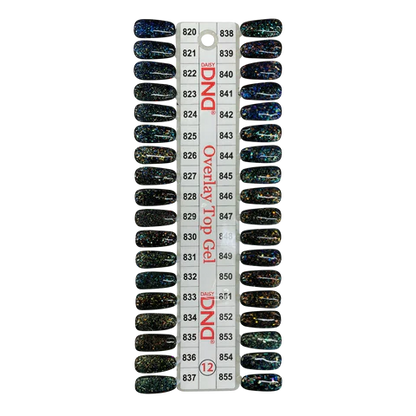 DND Fullset 595 Colors. Free 3 Sample