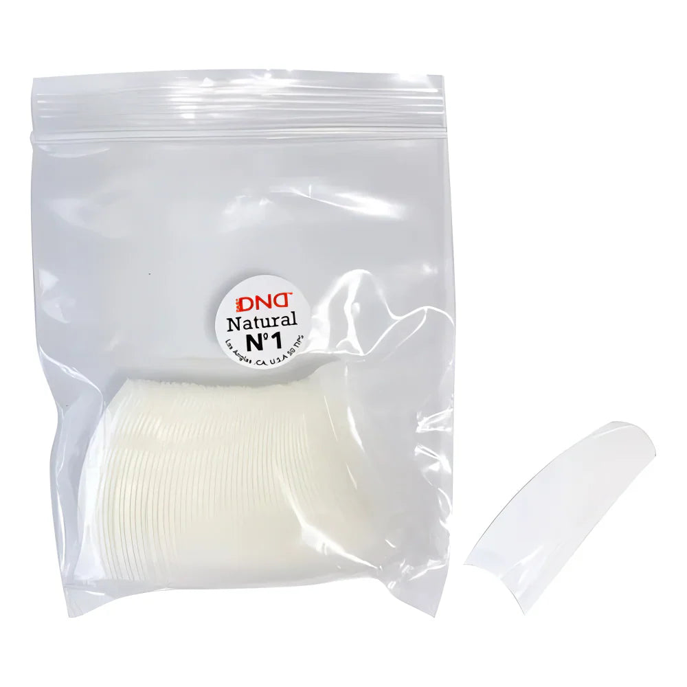DND Tips Natural (500pcs/bag)