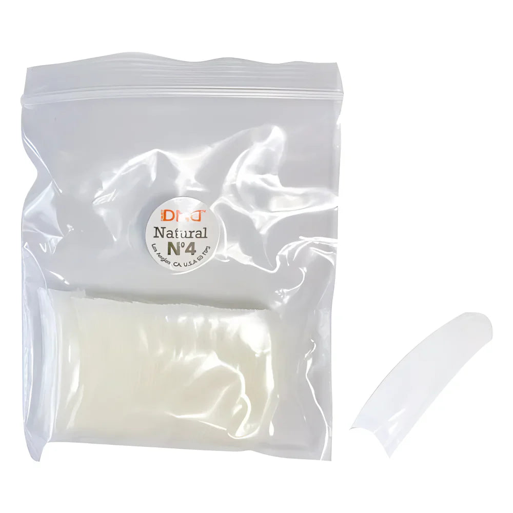 DND Tips Natural (500pcs/bag)