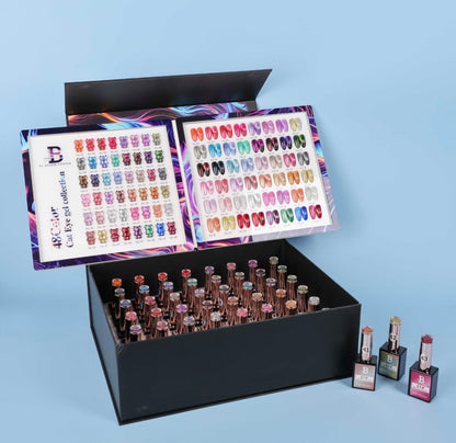 Crystal Cat Eye by Billionaire (48 colors)