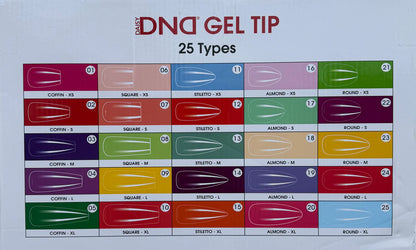 DND Fullset Gel Tip (25 boxes)