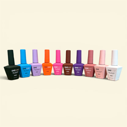 DNS Gel Only 246 colors. Free 1 sample