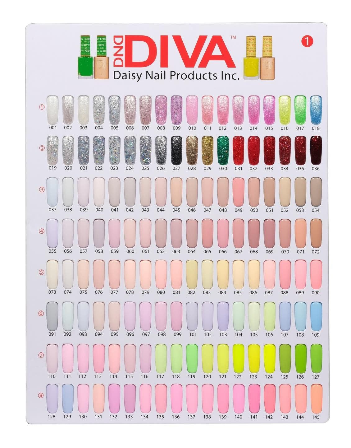 Diva Fullset 288 colors. Free 2 books and 1 Lamp