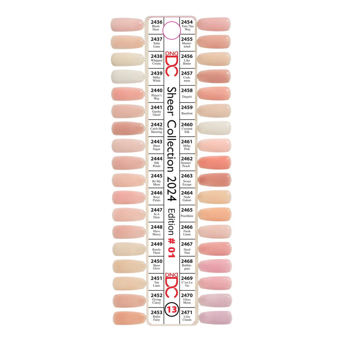 DC Fullset Powder (252 colors, $5.50/pc).