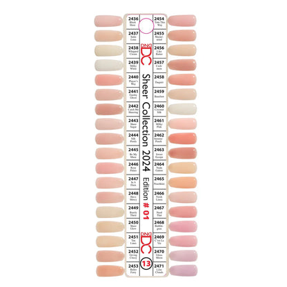 DC Fullset Powder (252 colors, $5.50/pc).