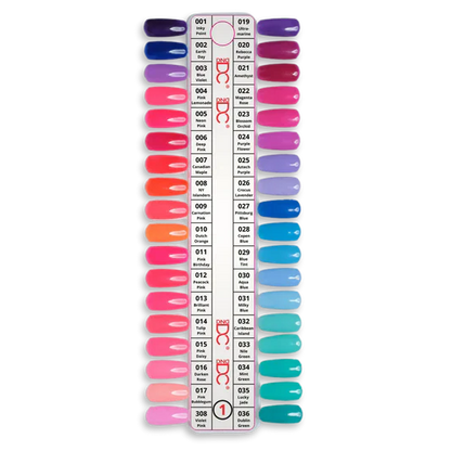 DC Fullset 396 Colors. Free 2 Chart and 1 Lamp