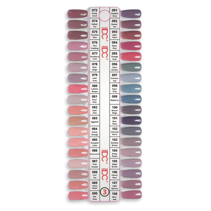 DC Fullset 396 Colors. Free 2 Chart and 1 Lamp