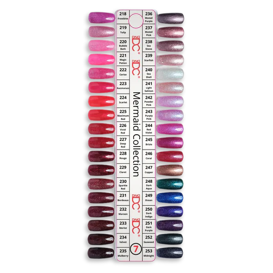 DC Fullset Powder (252 colors, $5.50/pc).