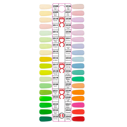 DC Fullset Powder (252 colors, $5.50/pc).