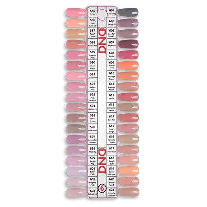 DND Fullset 595 Colors. Free 3 Sample