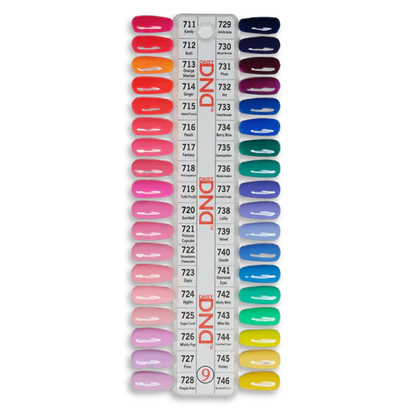 DND Fullset 595 Colors. Free 3 Sample