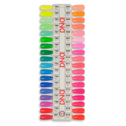 DND Fullset 595 Colors. Free 3 Sample